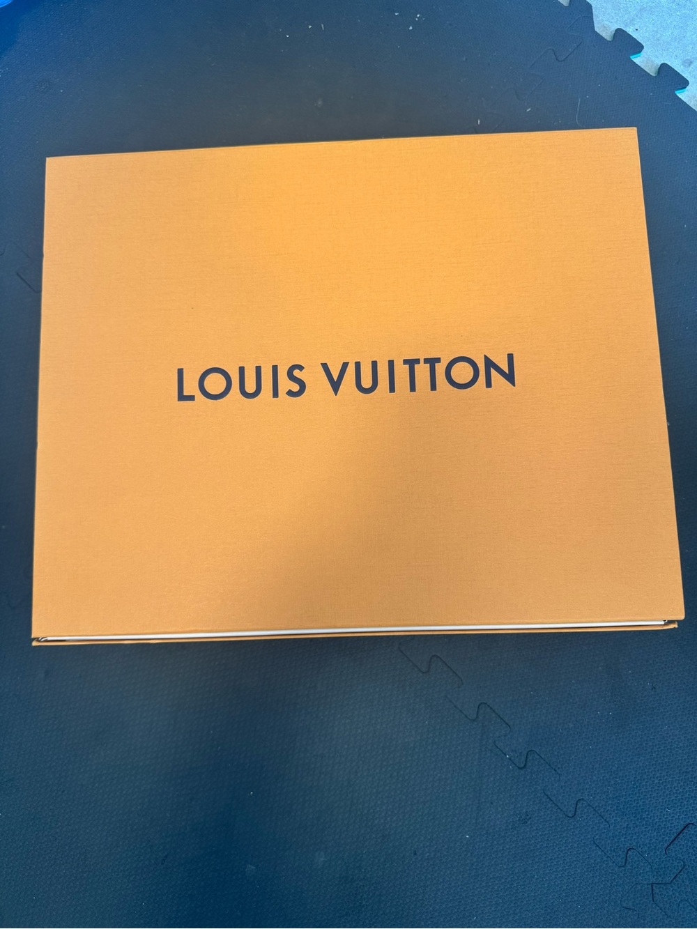 18x15 Louis Vuitton Orange Logo Presentation Box